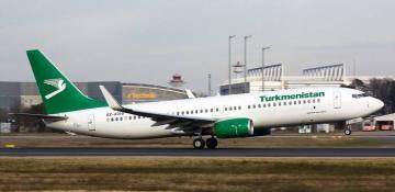 Turkmenistan Airlines suspends Ashgabat-Moscow flights