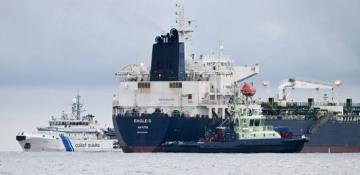 Finland moves impounded tanker closer to port after suspected damage to undersea cable