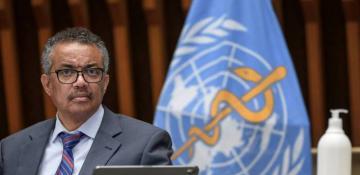 WHO chief says ‘he narrowly escaped death’ in Israeli strikes on Yemen airport