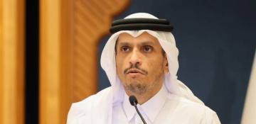 Qatar PM holds talks with Hamas delegation on Gaza ceasefire 