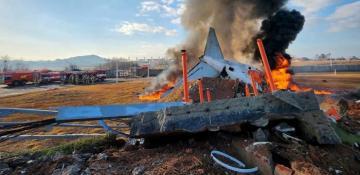 S. Korea’s presidential office convenes emergency meeting over deadly plane crash