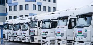 Azerbaijan sends humanitarian aid to Syria