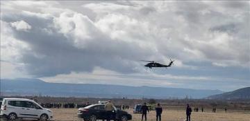 Military helicopter crashes in Türkiye, killing six -  VIDEO 