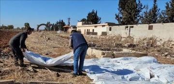 Over 12 mass graves discovered in Syria's Daraa