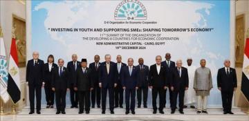 Azerbaijan’s premier attends D-8 summit in Cairo