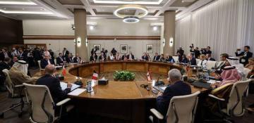 Key players meet in Jordan to discuss Syria's future 