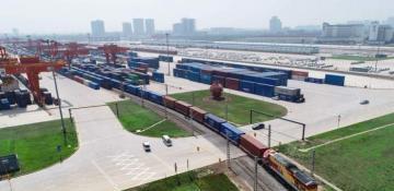  Construction of the century: China connects East and West 