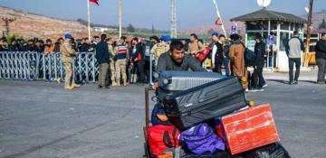 More Syrians are returning to their homeland from Türkiye following the fall of Assad