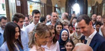 Syrian President Assad is in Russia with his family