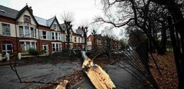 The impact of Storm Darragh is not over yet, with strong winds continuing to sweep across the UK