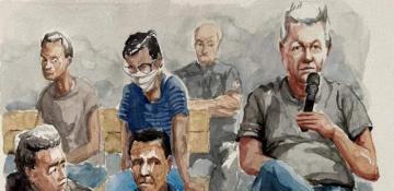 The 50 men accused in mass rape of Gisèle Pelicot 