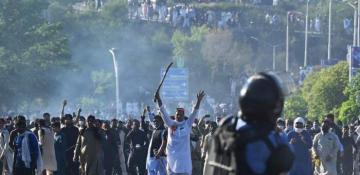 Pakistan military courts convict 25 over pro-Khan unrest 