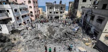 Death toll from Israeli strikes on Gaza Strip exceeds 45,200 — health ministry 