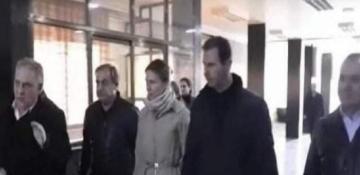 Footage of Assad taken in Moscow: PHOTO