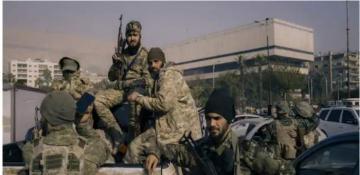 Syrian rebels had help from Ukraine - Washington Post