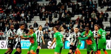 Besiktas drops points after drawing against Alanyaspor