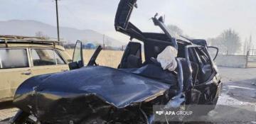Fatal traffic accident claims two lives in Azerbaijan 