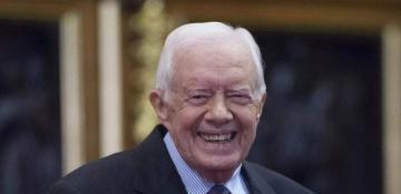 Jimmy Carter, former US president, dies aged 100