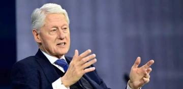 Former US President Bill Clinton released from hospital after flu 