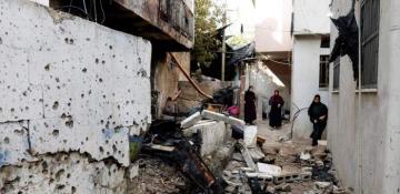 IDF drone strike and West Bank raid leave six Palestinians dead 