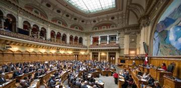 Swiss parliament votes to ban Hezbollah 