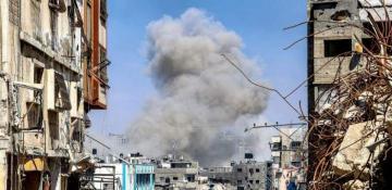 Israel and Hamas accuse each other of delaying ceasefire talks 