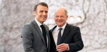 Macron, Scholz welcome Assad's resignation as Syrian president