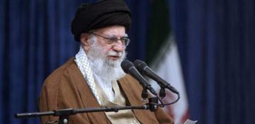 Khamenei blames the US and Israel for Assad's fall 