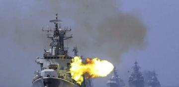 Taiwan's military carries out offshore live-fire exercise 