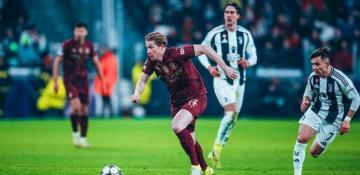 Juventus defeated Manchester City