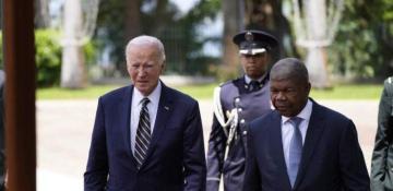 Joe Biden makes history as the first US president to visit Angola 
