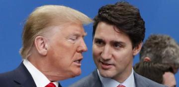 Eric Trump posts altered photo of his dad buying Canada on Amazon 