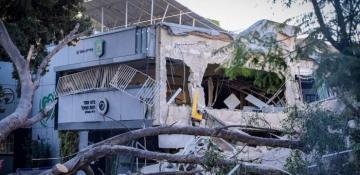 Tel Aviv-area school struck by Houthi missile launched from Yemen 