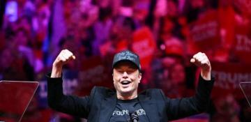 Musk becomes first person to reach $400 bln in net worth