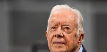 In Iran, the late Jimmy Carter acknowledged as 