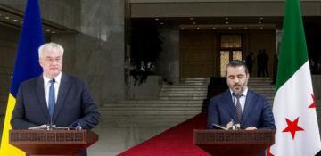 Ukraine’s FM urges Syria’s interim government to expel Russia 