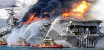 The Houthis announced an attack on a U.S. destroyer and three supply ships in the Arabian Sea