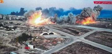 Israel targets Syrian military, with tanks reaching 25km from Damascus 