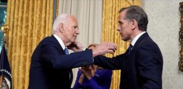 US President Biden pardons his son Hunter