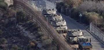 Israel deploys troops to demilitarized zone with Syria