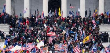 Trump vows pardon review for US Capitol rioters