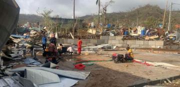 Up to 1,000 feared dead as Cyclone Chido devastates Mayotte  -VIDEO 