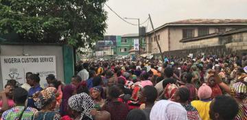 At least 30 killed in stampedes during food distribution in Nigeria 