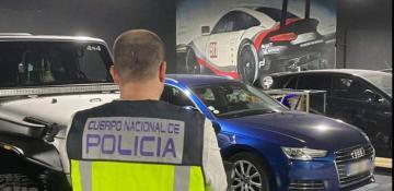 Spain dismantles international crime ring over luxury car tax scam 