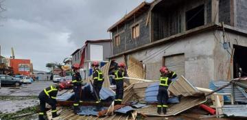 Belgium sends emergency aid to Mayotte after Cyclone Chido