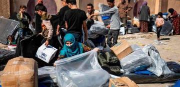 Turkey delivers humanitarian aid to Syria
