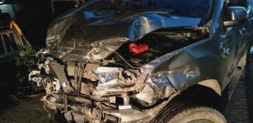 Multi-vehicle collision in Philippine capital kills 1, injures 5 