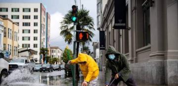 San Francisco faces its first-ever tornado warning during a winter storm