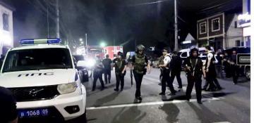 Five people detained in Dagestan over alleged terrorist attack plot