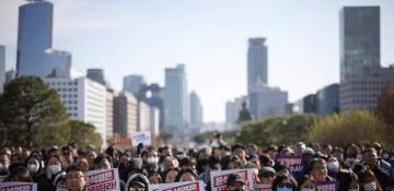 South Korea's martial law crisis sparks global backlash 